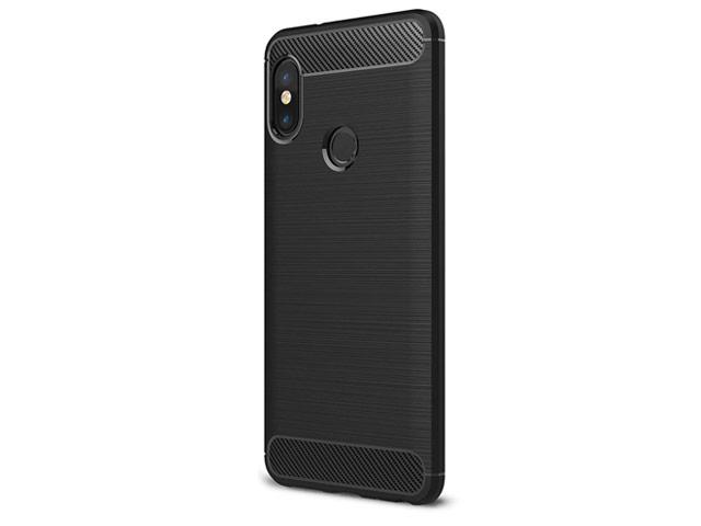 Фото Чехол Yotrix Rugged Armor для Xiaomi Mi A2 (черный, гелевый) Фото Чехол Yotrix Rugged Armor для Xiaomi Mi A2 (черный, гелевый)