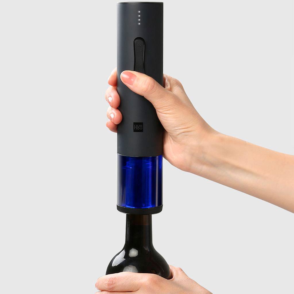 Купить Автоматический штопор Xiaomi HuoHou Wine Electric Bottle Opener Купить Автоматический штопор Xiaomi HuoHou Wine Electric Bottle Opener
