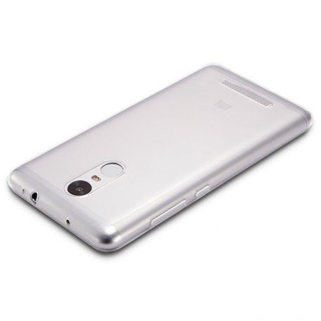 Картинка Чехол-бампер transparent silicon для Redmi Note 3 (White) Картинка Чехол-бампер transparent silicon для Redmi Note 3 (White)