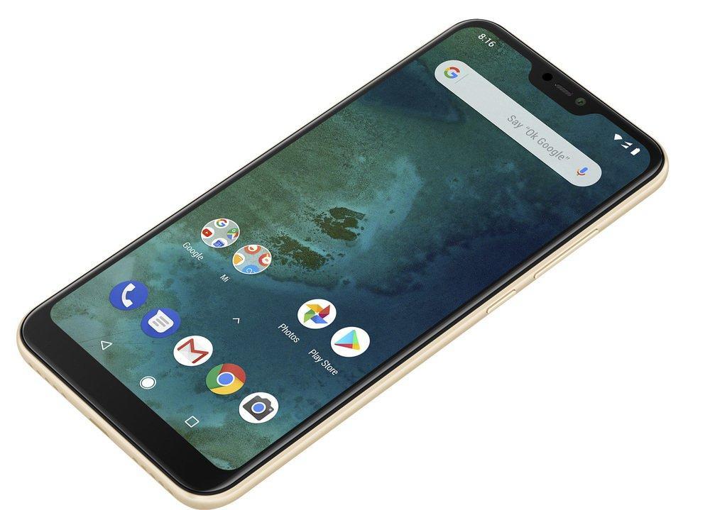 Фото Смартфон Xiaomi Mi A2 Lite 4+32Gb Gold Фото Смартфон Xiaomi Mi A2 Lite 4+32Gb Gold