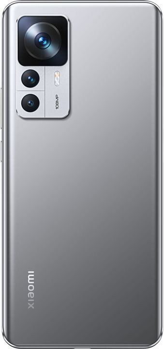 Картинка Смартфон Xiaomi 12T 8/256Gb Silver Картинка Смартфон Xiaomi 12T 8/256Gb Silver