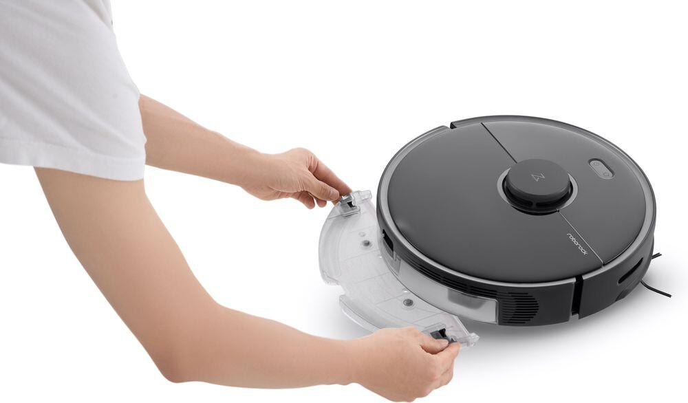Фотография Робот-пылесос Xiaomi Roborock S5 Max Black Фотография Робот-пылесос Xiaomi Roborock S5 Max Black