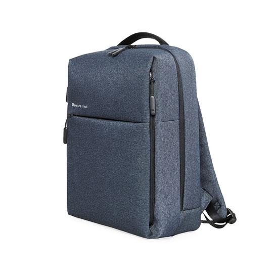 Картинка Рюкзак Xiaomi Mi Minimalist Urban Backpack Blue Картинка Рюкзак Xiaomi Mi Minimalist Urban Backpack Blue