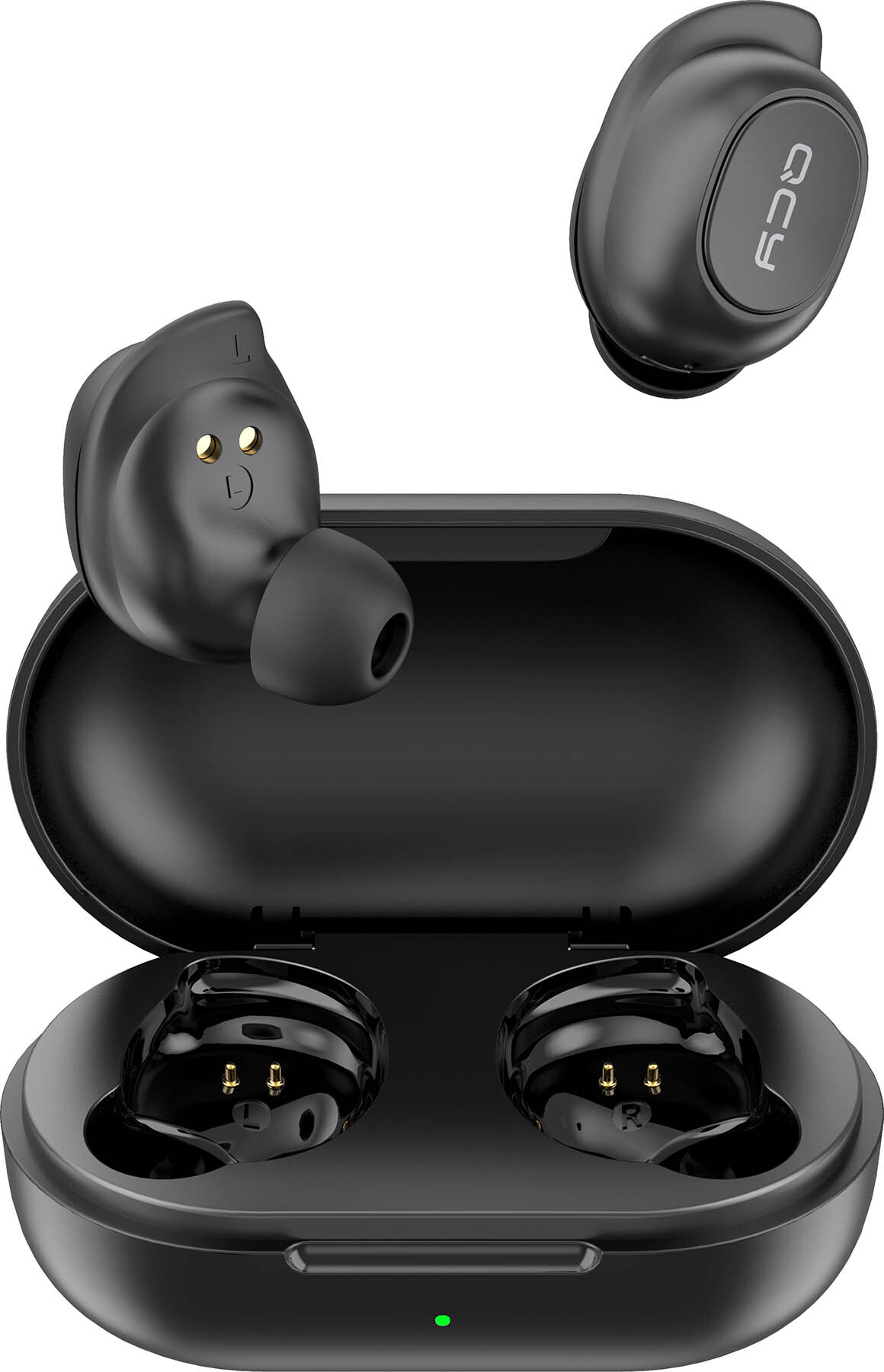 Фото Наушники Xiaomi QCY T9 Black Фото Наушники Xiaomi QCY T9 Black