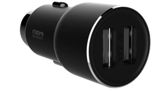 Картинка Автомобильное ЗУ/FM-трансмиттер Xiaomi RoidMi 3S Black Картинка Автомобильное ЗУ/FM-трансмиттер Xiaomi RoidMi 3S Black