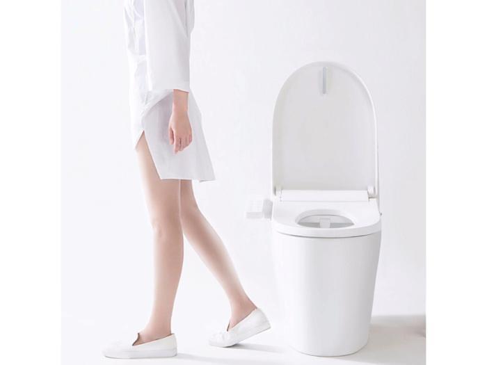 Умное сиденье для унитаза Xiaomi Smartmi Toilet Cover Казахстан Умное сиденье для унитаза Xiaomi Smartmi Toilet Cover Казахстан
