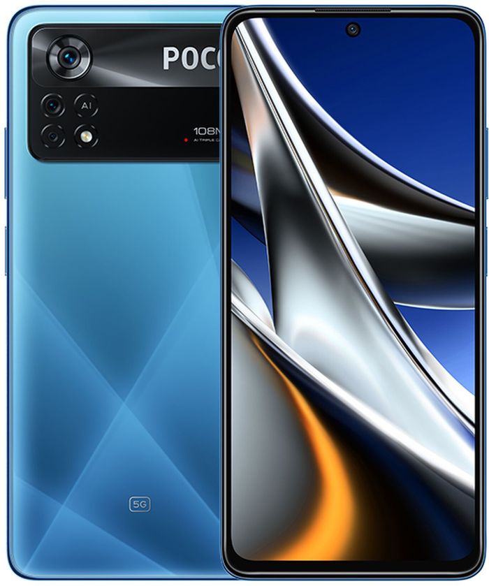 Фото Смартфон Xiaomi Poco X4 Pro 5G 8/256Gb Blue Фото Смартфон Xiaomi Poco X4 Pro 5G 8/256Gb Blue