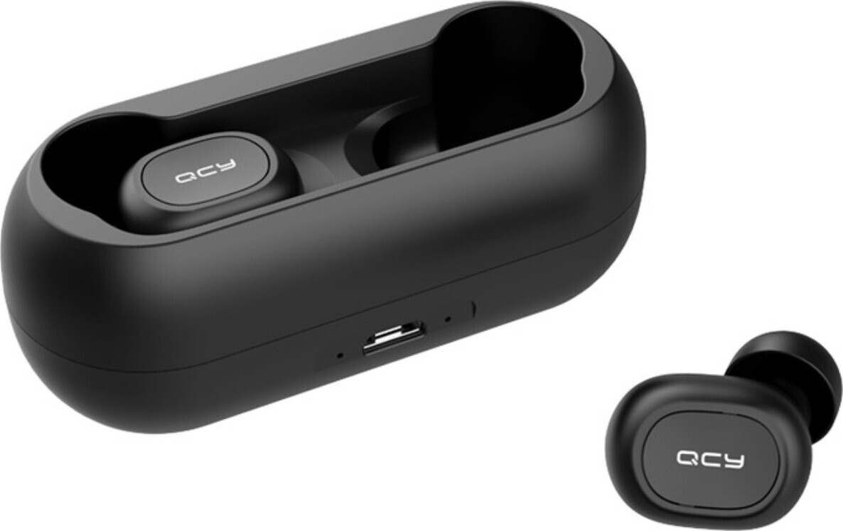 Наушники Xiaomi QCY T1C Black заказать Наушники Xiaomi QCY T1C Black заказать
