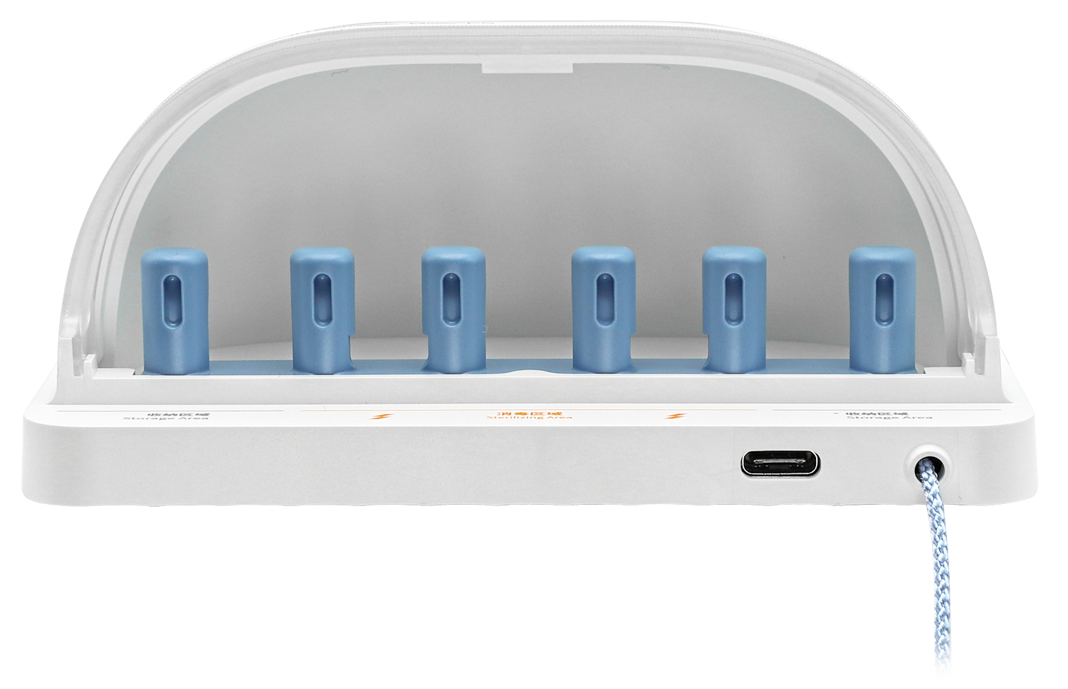 Картинка Стерилизатор для зубных щеток Xiaomi Oclean S1 White Картинка Стерилизатор для зубных щеток Xiaomi Oclean S1 White