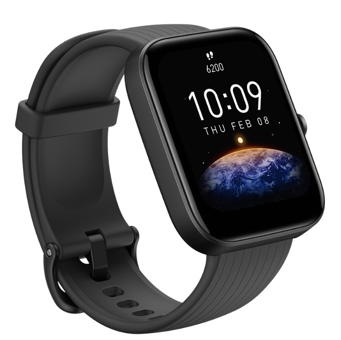 Фотография Умные часы Xiaomi Amazfit Bip 3 Black (A2172) Фотография Умные часы Xiaomi Amazfit Bip 3 Black (A2172)