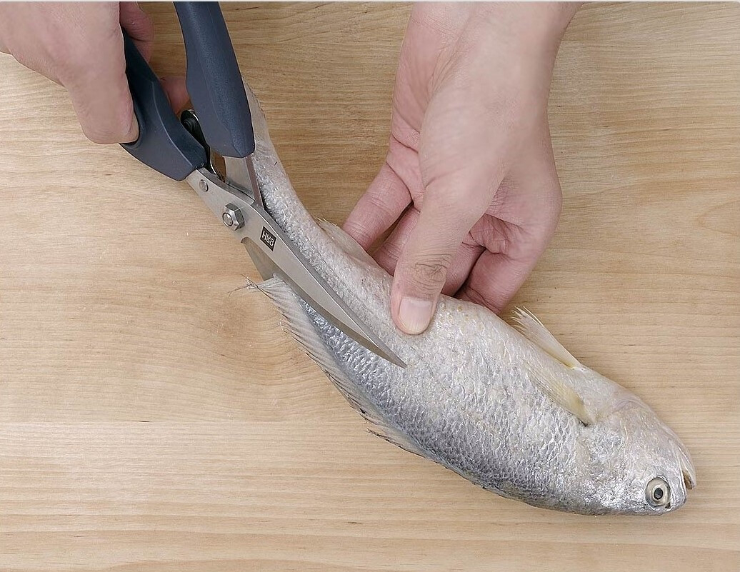 Картинка Кухонные ножницы Xiaomi Huo Hou Powerful Kitchen Scissors (HU0068) Картинка Кухонные ножницы Xiaomi Huo Hou Powerful Kitchen Scissors (HU0068)