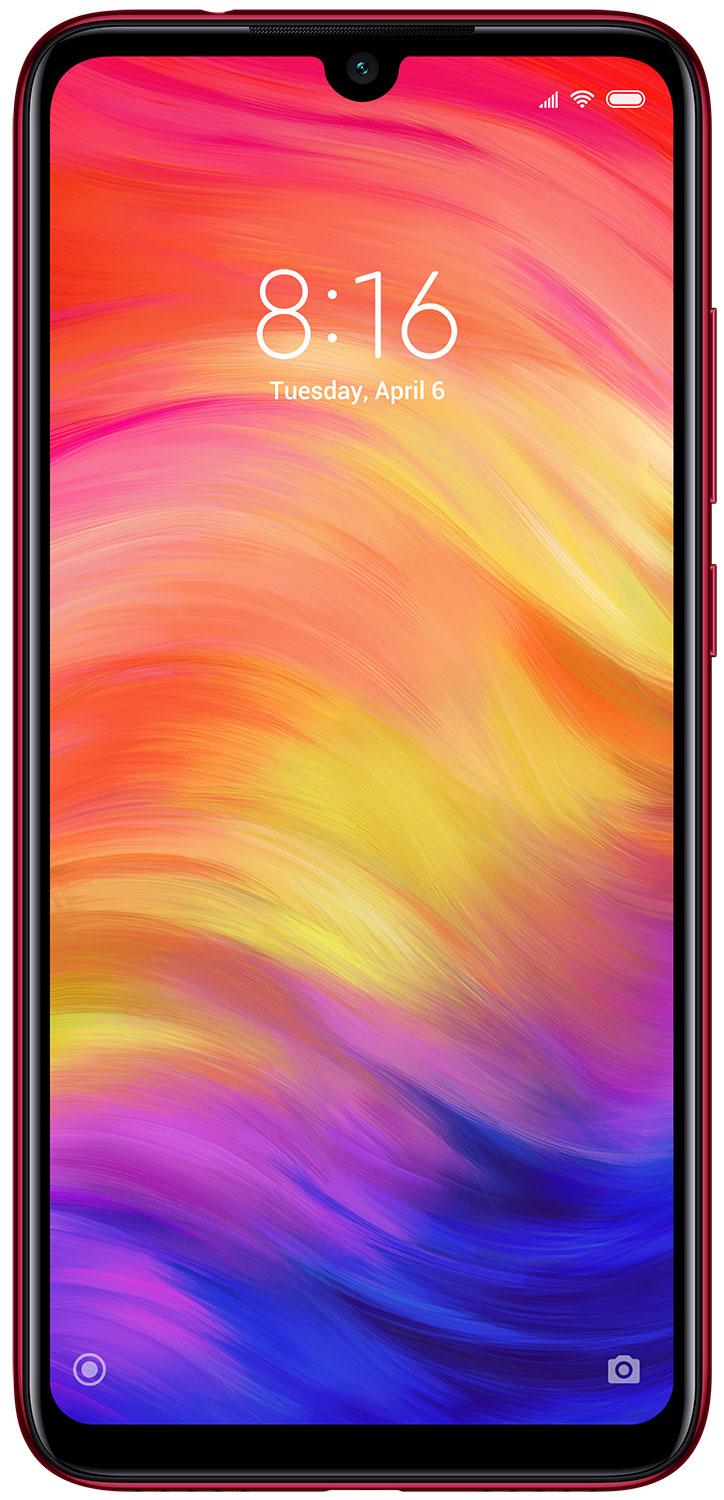 Фотография Смартфон Xiaomi Redmi Note 7 4/128Gb Pink Фотография Смартфон Xiaomi Redmi Note 7 4/128Gb Pink