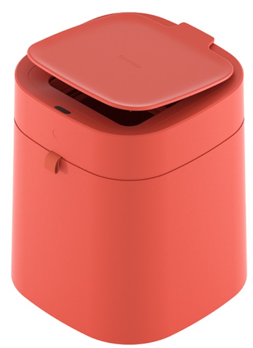 Фотография Умное мусорное ведро Xiaomi Townew Smart Trash Can T Air X Orange Фотография Умное мусорное ведро Xiaomi Townew Smart Trash Can T Air X Orange