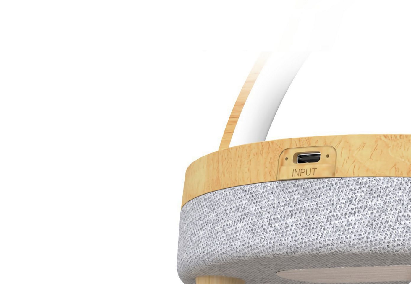 Настольная лампа-колонка Xiaomi Ezvalo Wireless Charging Music Desk Light Казахстан Настольная лампа-колонка Xiaomi Ezvalo Wireless Charging Music Desk Light Казахстан