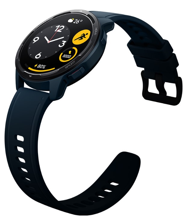 Картинка Умные часы Xiaomi Watch S1 Active Blue Картинка Умные часы Xiaomi Watch S1 Active Blue