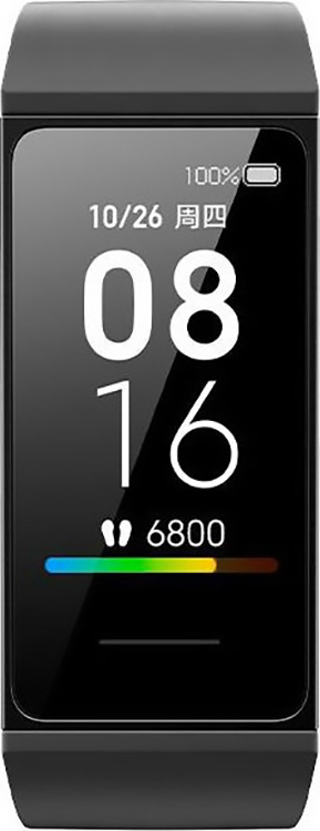 Фото Фитнес-браслет Xiaomi Mi Band 4С Black (HMSHO1GE) Фото Фитнес-браслет Xiaomi Mi Band 4С Black (HMSHO1GE)