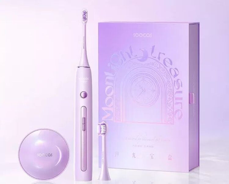 Умная зубная щетка Xiaomi Soocas X3 Pro Purple заказать Умная зубная щетка Xiaomi Soocas X3 Pro Purple заказать