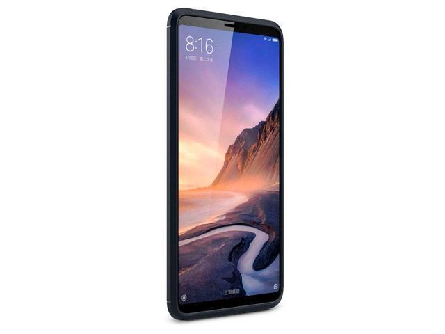 Фотография Чехол Yotrix Rugged Armor для Xiaomi Mi Max 3 (синий. гелевый) Фотография Чехол Yotrix Rugged Armor для Xiaomi Mi Max 3 (синий. гелевый)