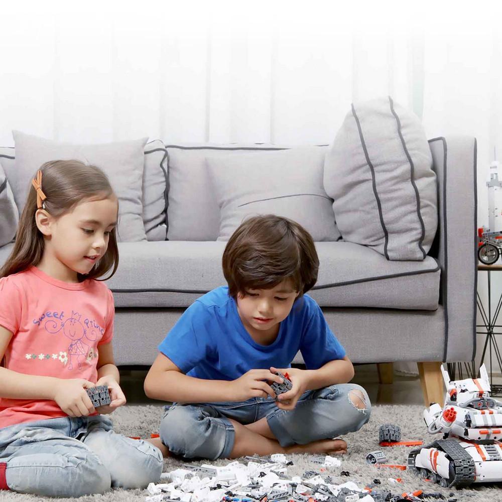 Игрушка-трансформер Xiaomi Mi Bunny Building Block Robot заказать Игрушка-трансформер Xiaomi Mi Bunny Building Block Robot заказать