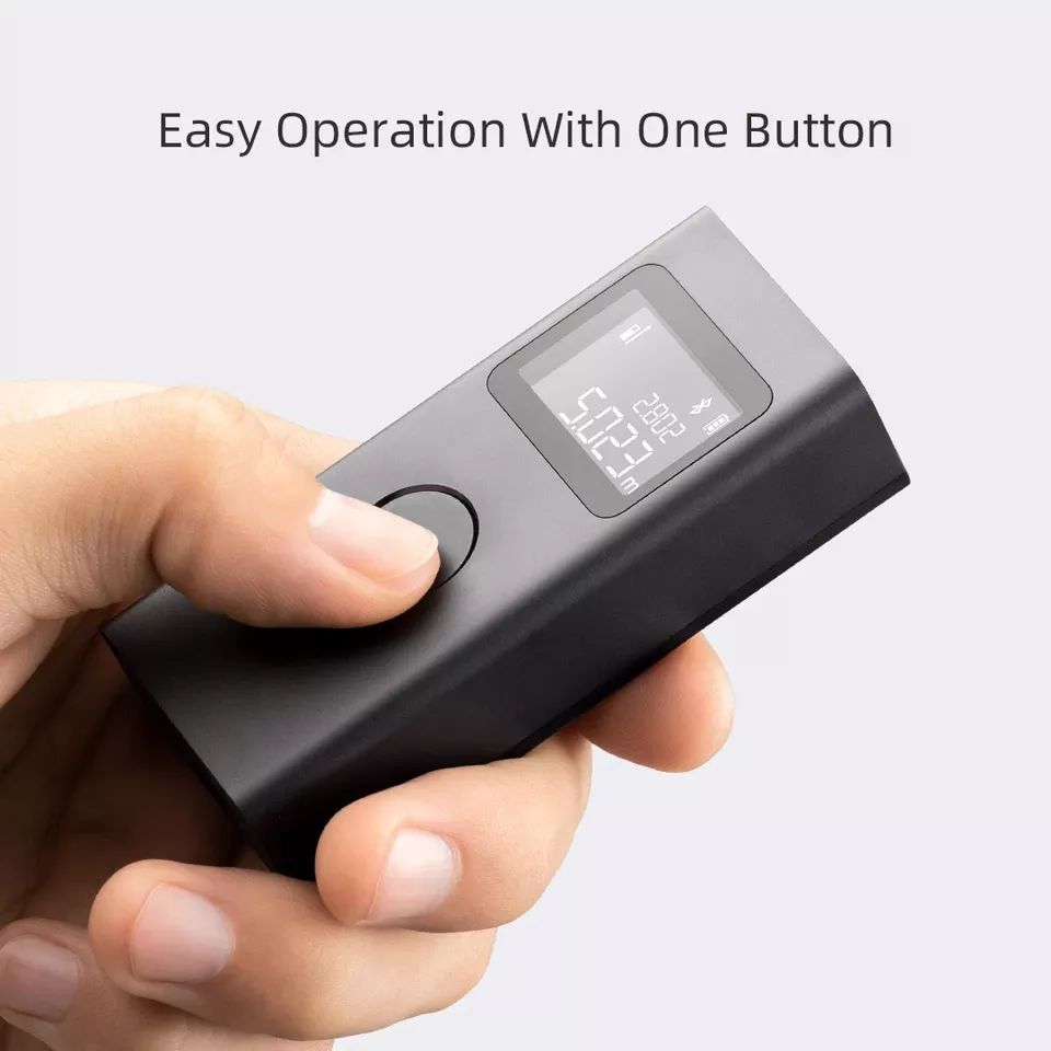 Купить Лазерный дальномер Xiaomi Smart Laser Measure (MJJGCJYD001QW) Купить Лазерный дальномер Xiaomi Smart Laser Measure (MJJGCJYD001QW)