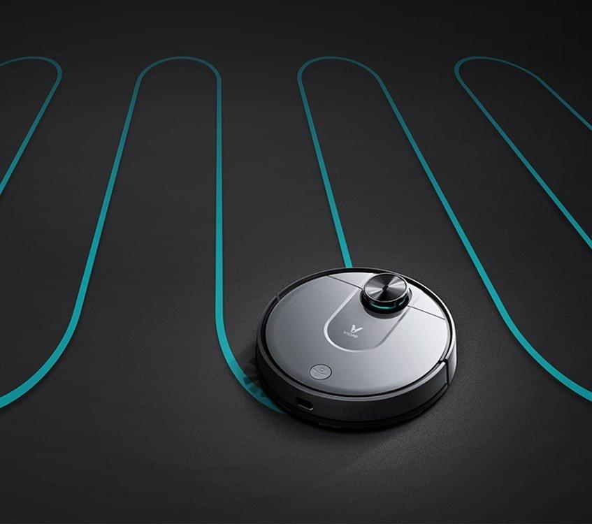 Купить Робот-пылесос Xiaomi Viomi V2 Pro Vacuum Cleaner Купить Робот-пылесос Xiaomi Viomi V2 Pro Vacuum Cleaner