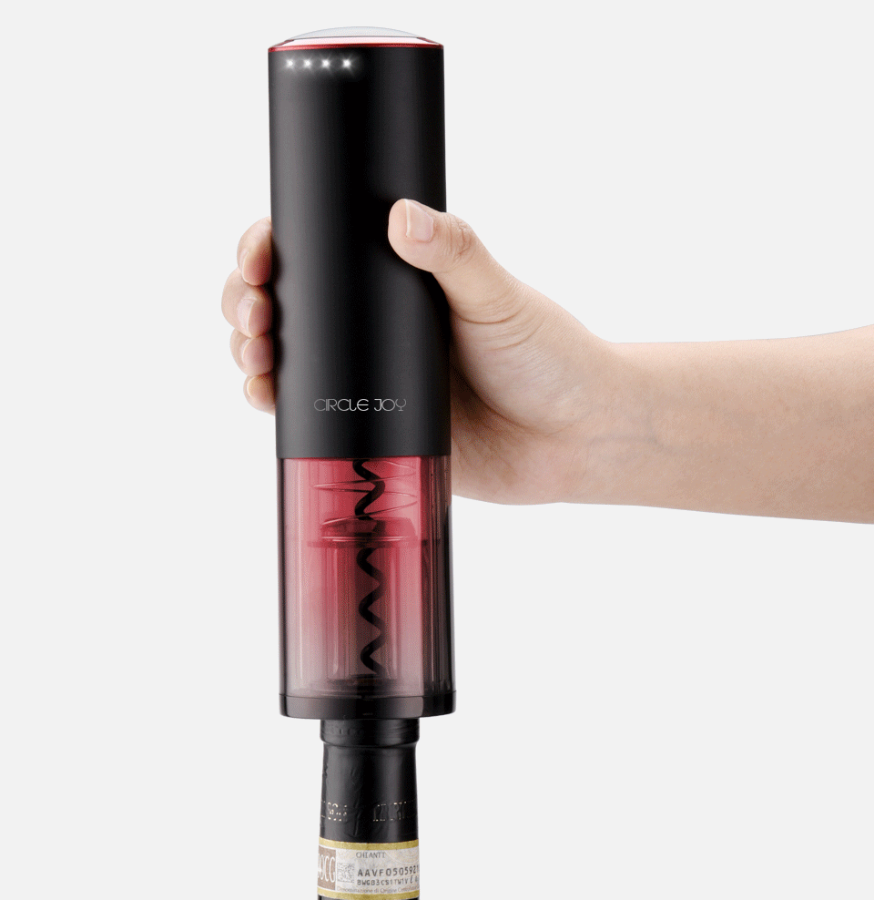 Автоматический штопор Xiaomi Circle Joy Black-Red (CJ-EKPQ02) заказать Автоматический штопор Xiaomi Circle Joy Black-Red (CJ-EKPQ02) заказать