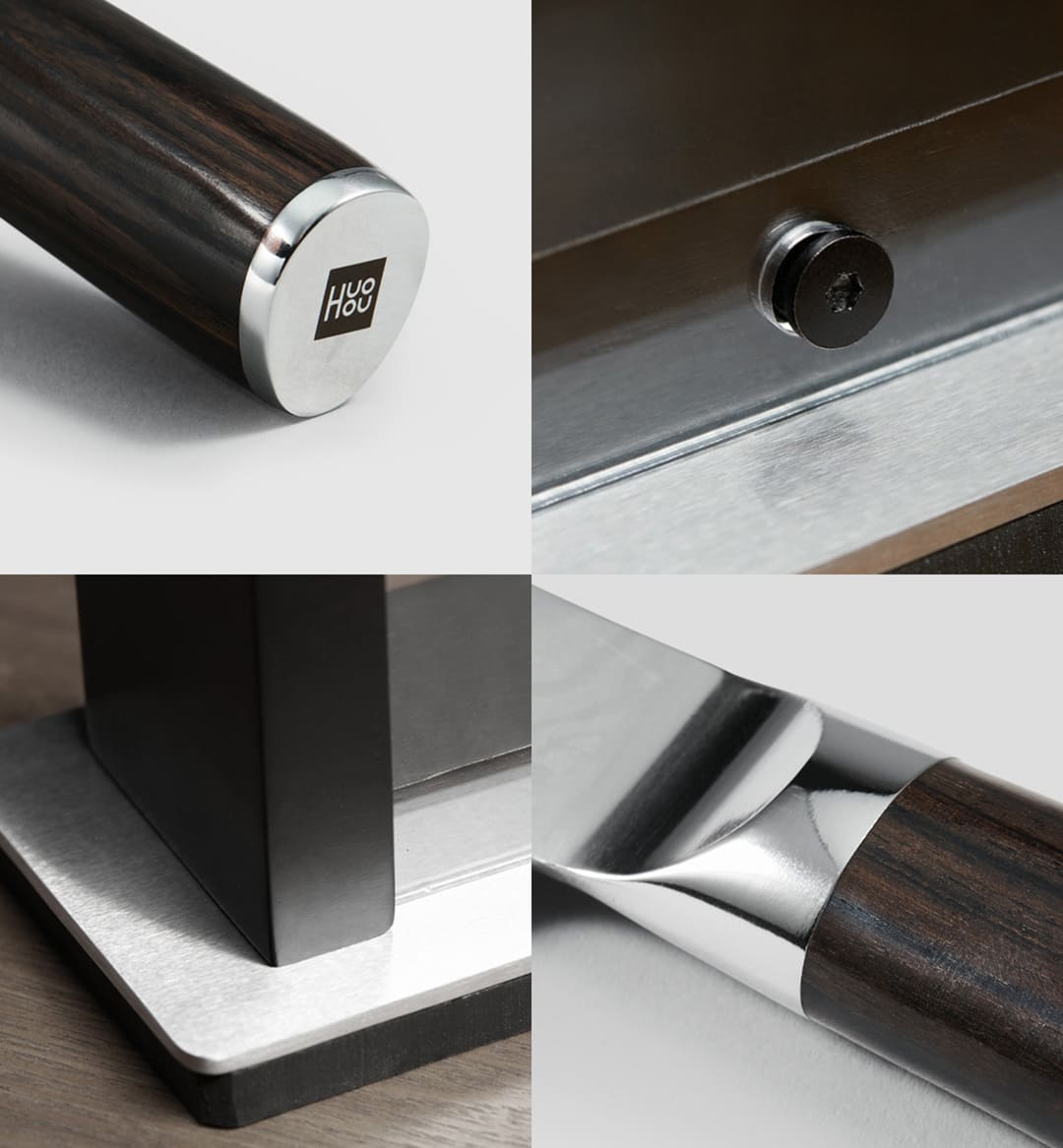 Фото Набор ножей Xiaomi Huo Hou Damask Steel Knife Set 5 pcs. (HU0073) Фото Набор ножей Xiaomi Huo Hou Damask Steel Knife Set 5 pcs. (HU0073)