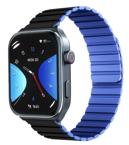 Картинка Умные часы Xiaomi Kieslect Calling Watch Ks2 Blue (YFT2059EU) Картинка Умные часы Xiaomi Kieslect Calling Watch Ks2 Blue (YFT2059EU)