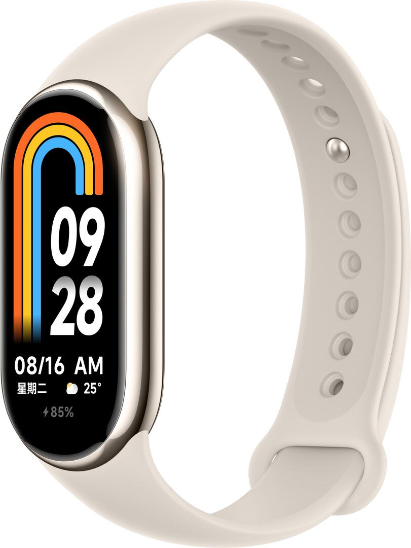 Картинка Фитнес-браслет Xiaomi Mi Band 8 Gold Картинка Фитнес-браслет Xiaomi Mi Band 8 Gold