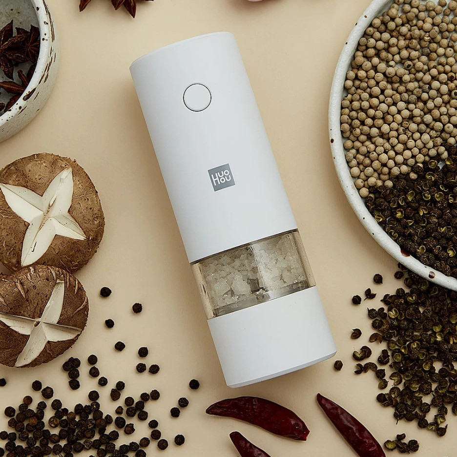 Картинка Электромельница Xiaomi Huo Hou Electric Grinder White (HU0201) Картинка Электромельница Xiaomi Huo Hou Electric Grinder White (HU0201)