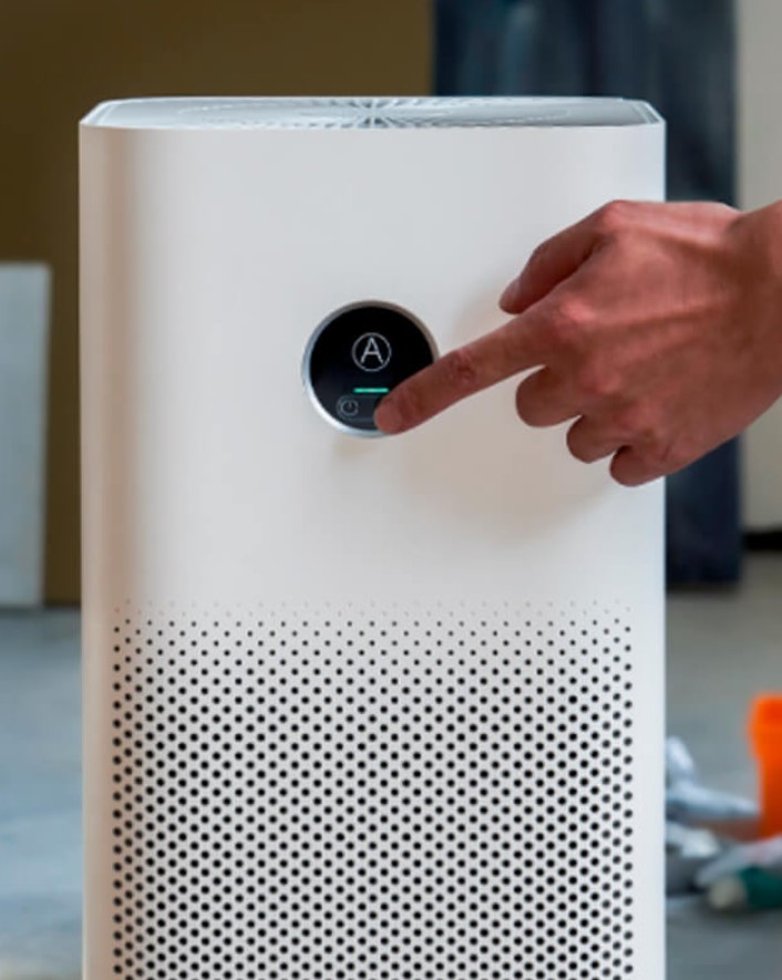 Фотография Очиститель воздуха Xiaomi Smart Air Purifier 4 Фотография Очиститель воздуха Xiaomi Smart Air Purifier 4