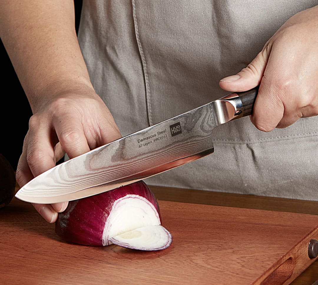 Набор ножей Xiaomi Huo Hou Damask Steel Knife Set 5 pcs. (HU0073) Казахстан Набор ножей Xiaomi Huo Hou Damask Steel Knife Set 5 pcs. (HU0073) Казахстан