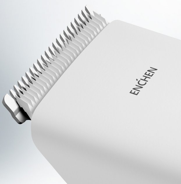 Картинка Машинка для стрижки Xiaomi Enchen Boost Hair Clipper White Картинка Машинка для стрижки Xiaomi Enchen Boost Hair Clipper White