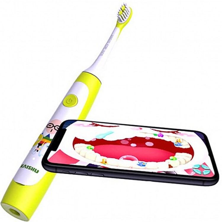 Купить Детская зубная щетка Xiaomi Soocas C1 Yellow Купить Детская зубная щетка Xiaomi Soocas C1 Yellow