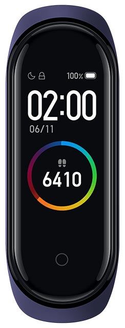 Фотография Фитнес-браслет Xiaomi Mi Band 4 Blue Фотография Фитнес-браслет Xiaomi Mi Band 4 Blue