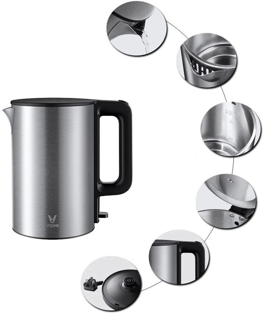 Фотография Электрочайник Xiaomi Viomi Kettle Inox Фотография Электрочайник Xiaomi Viomi Kettle Inox
