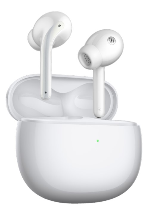 Фото Наушники Xiaomi Buds 3 White (M2111E1) Фото Наушники Xiaomi Buds 3 White (M2111E1)