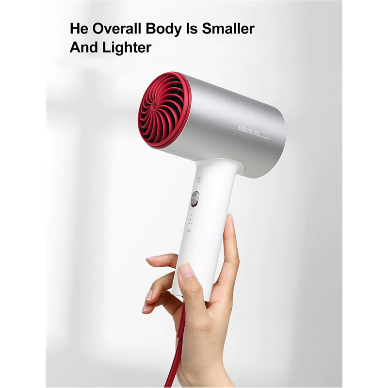 Цена Фен Xiaomi Soocas H5 White/Silver Цена Фен Xiaomi Soocas H5 White/Silver