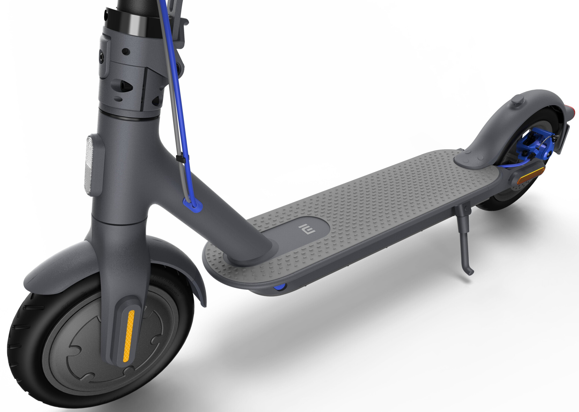 Электросамокат Xiaomi Mi Electric Scooter 3 Black Казахстан Электросамокат Xiaomi Mi Electric Scooter 3 Black Казахстан