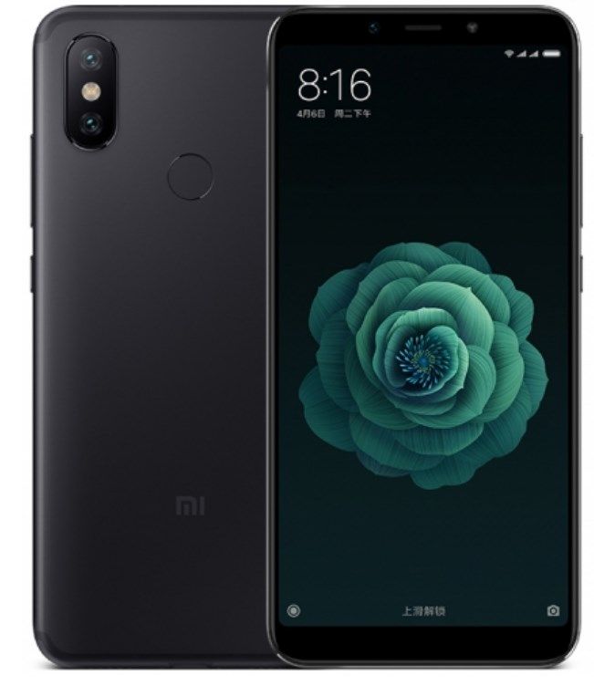 Картинка Смартфон Xiaomi Mi A2 64Gb Black Картинка Смартфон Xiaomi Mi A2 64Gb Black