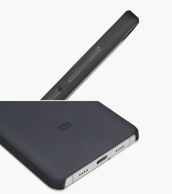 Картинка Чехол-бампер transparent silicon для Mi5 (Dark) Картинка Чехол-бампер transparent silicon для Mi5 (Dark)