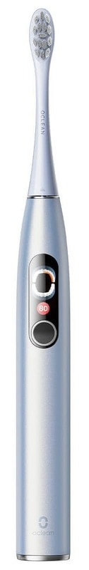 Фотография Зубная щетка Xiaomi Oclean X Pro Digital Set Silver Фотография Зубная щетка Xiaomi Oclean X Pro Digital Set Silver