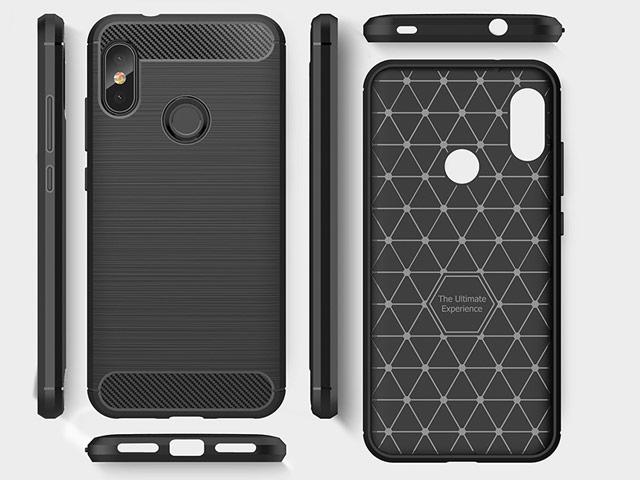 Картинка Чехол Yotrix Rugged Armor для Xiaomi Redmi 6 pro (черный, гелевый) Картинка Чехол Yotrix Rugged Armor для Xiaomi Redmi 6 pro (черный, гелевый)