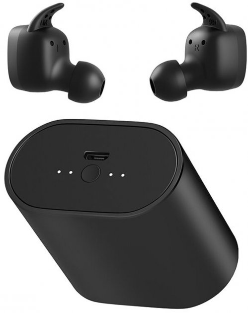 Фотография Наушники Xiaomi QCY T1C PRO Black Фотография Наушники Xiaomi QCY T1C PRO Black