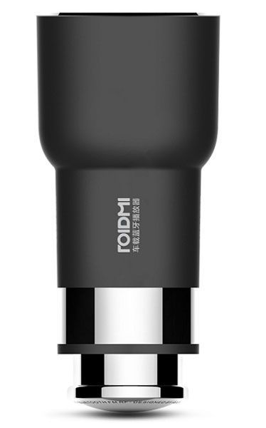 Фото Автомобильное ЗУ/FM-трансмиттер Xiaomi RoidMi 2S Black Фото Автомобильное ЗУ/FM-трансмиттер Xiaomi RoidMi 2S Black