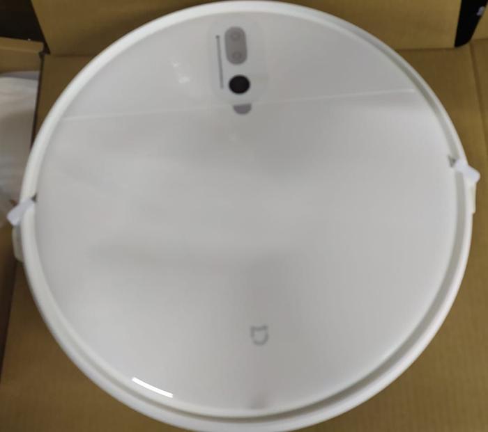 Фото Робот-пылесос Xiaomi Mi Robot Vacuum-Mop White Фото Робот-пылесос Xiaomi Mi Robot Vacuum-Mop White