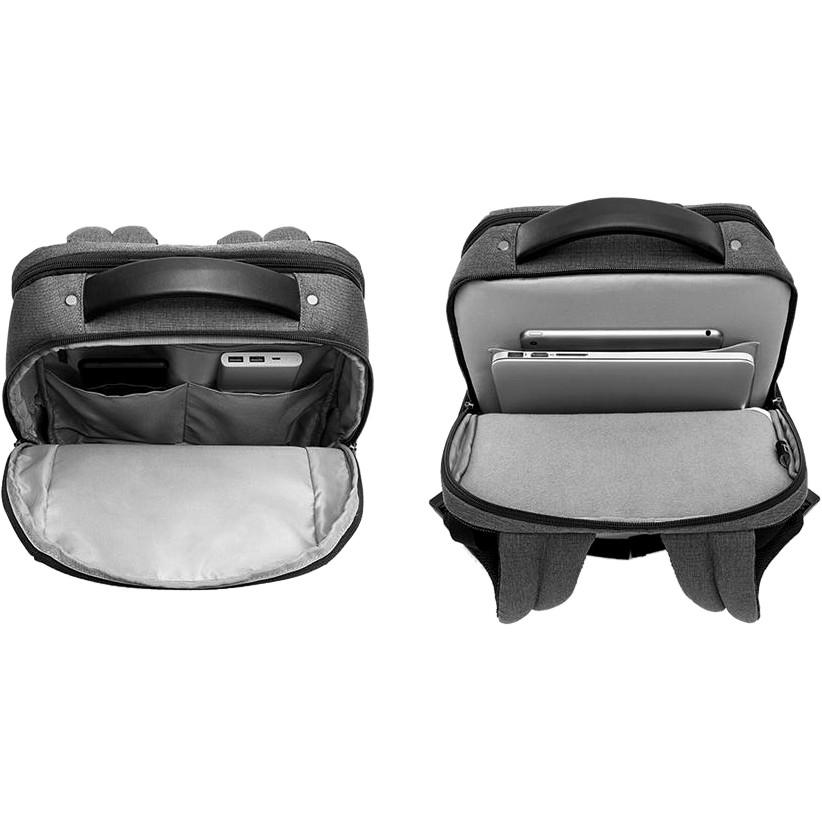 Фотография Рюкзак-сумка Xiaomi Mi Fashion Commuter Backpack Dark Grey Фотография Рюкзак-сумка Xiaomi Mi Fashion Commuter Backpack Dark Grey
