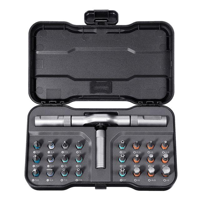 Картинка Набор инструментов Xiaomi DUKA RS1 Multipurpose Ratchet Screwdriver Set Картинка Набор инструментов Xiaomi DUKA RS1 Multipurpose Ratchet Screwdriver Set