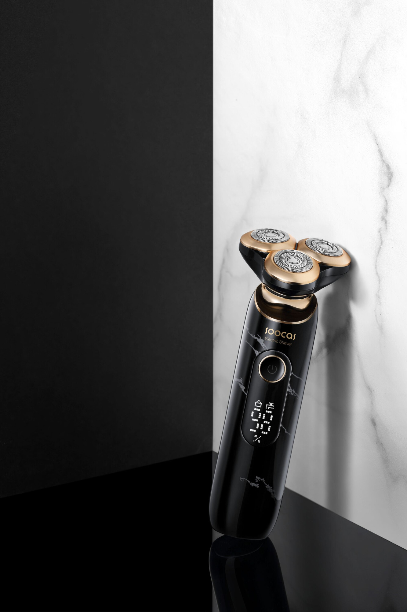 Картинка Электробритва Xiaomi Soocas Electric Shaver S32 Black Картинка Электробритва Xiaomi Soocas Electric Shaver S32 Black