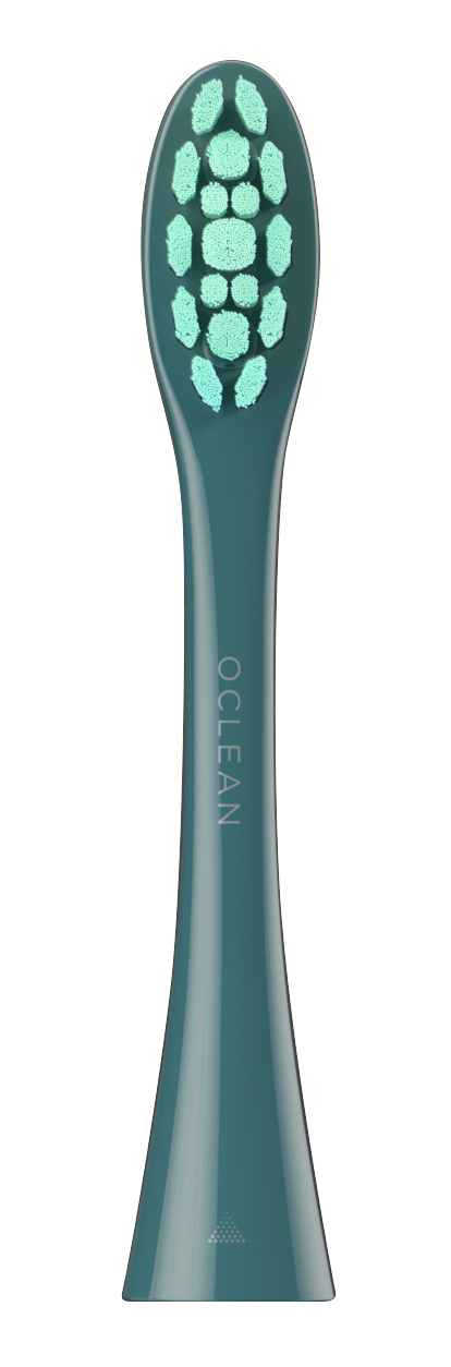 Фотография Сменные зубные щетки Oclean PW09 Green (2 шт.) Фотография Сменные зубные щетки Oclean PW09 Green (2 шт.)